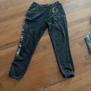 Spiritual gangster x Grateful Dead sweatpants